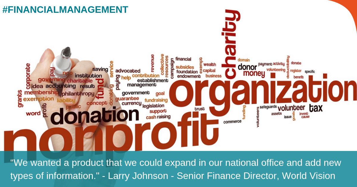 Financial Management for Nonprofits a World Vision's Case Study